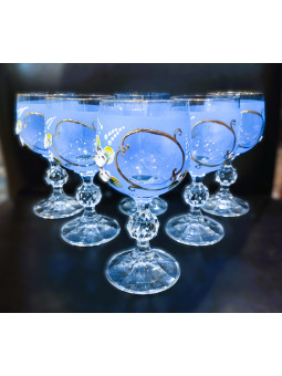 Claudia wine glasses, color...