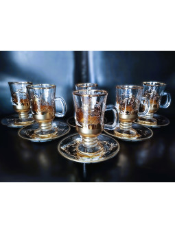 Verres à thé Venezia avec...