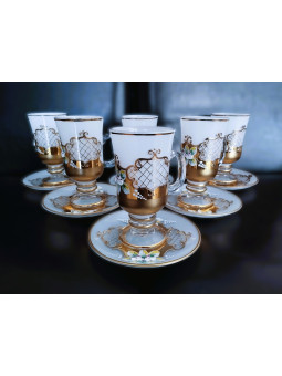 Verres à thé Venezia avec...