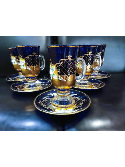 Verres à thé Venezia avec...