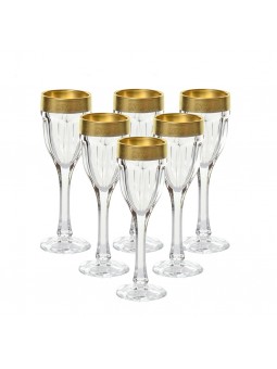 Vasos para licor Safari oro...