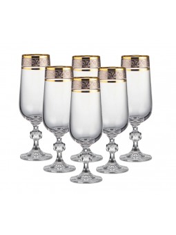 Claudia champagne glass...