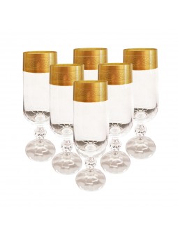 Crystalex beer glass...