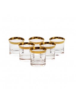 Vaso de whisky Amanda con...