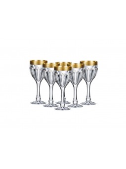 Safari gold liqueur glass...