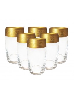 Vasos Ideal oro viejo 150...