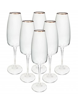 Alize champagne glass with...