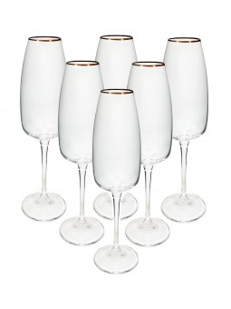 Alize champagne glass with...